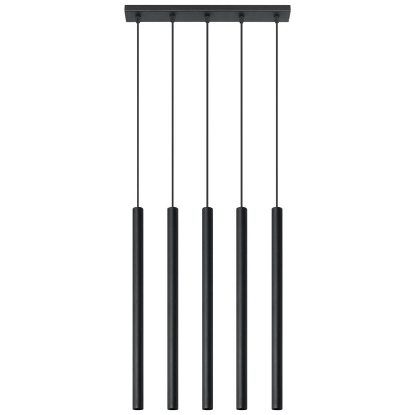 Lampa pandantiv PASTELO 5 negru