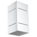 Lampă de perete BLOCCO alb