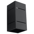 Lampă de perete BLOCCO negru