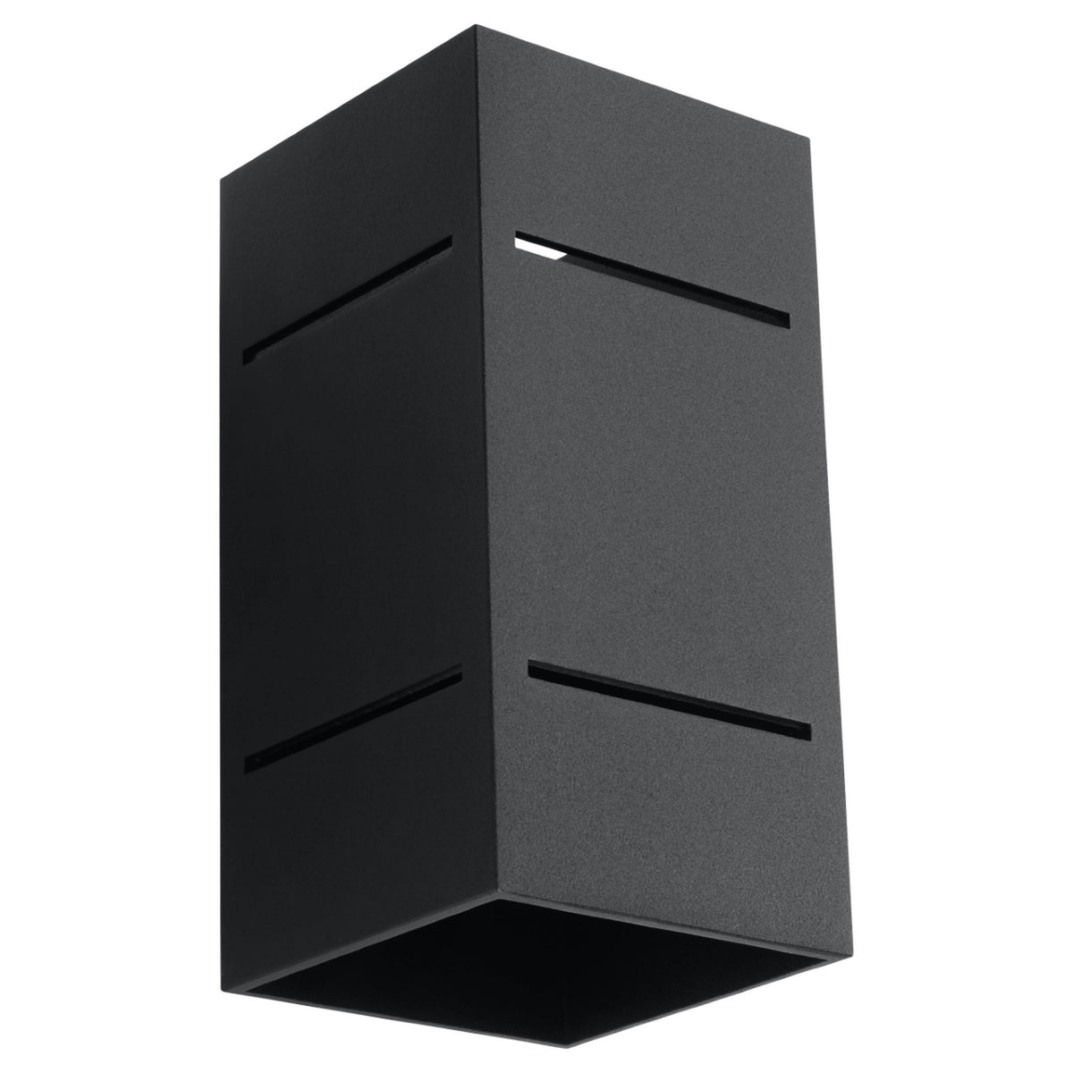 Lampă de perete BLOCCO negru
