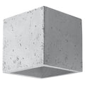 Lampa de perete QUAD beton