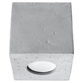 Lampa de tavan QUAD beton