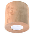 Lampa de tavan ORBIS lemn natural