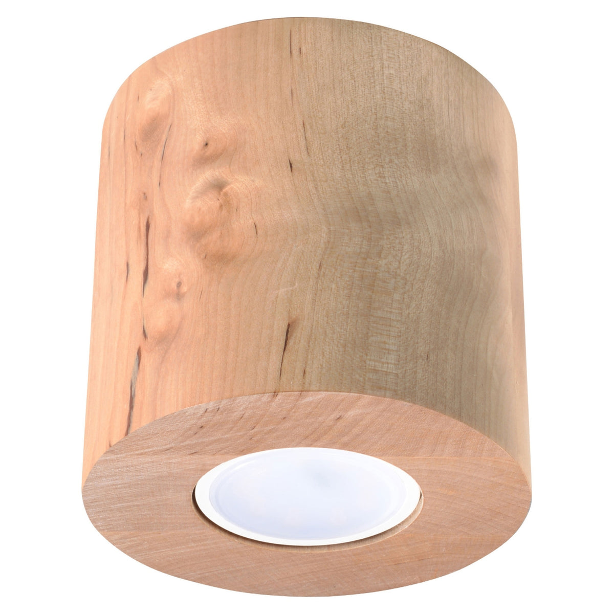 Plafonieră ORBIS din lemn natural, stil scandinav – Lumiex