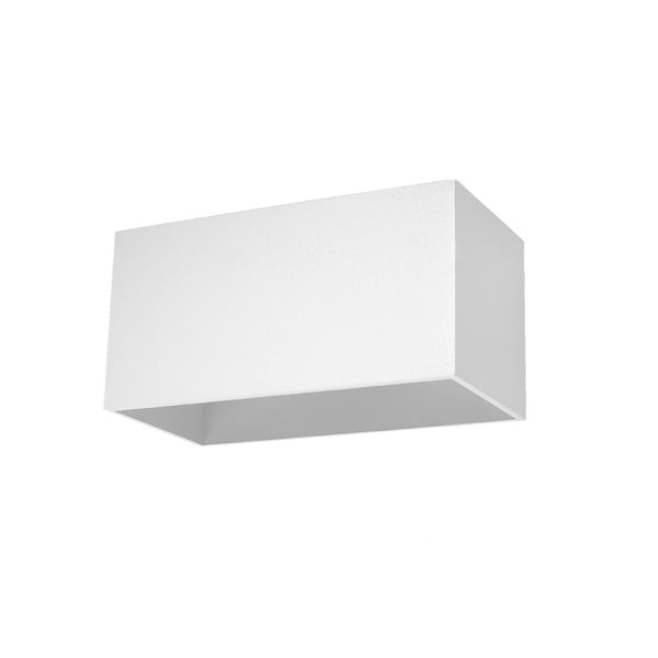 Lampa de perete QUAD MAXI alba