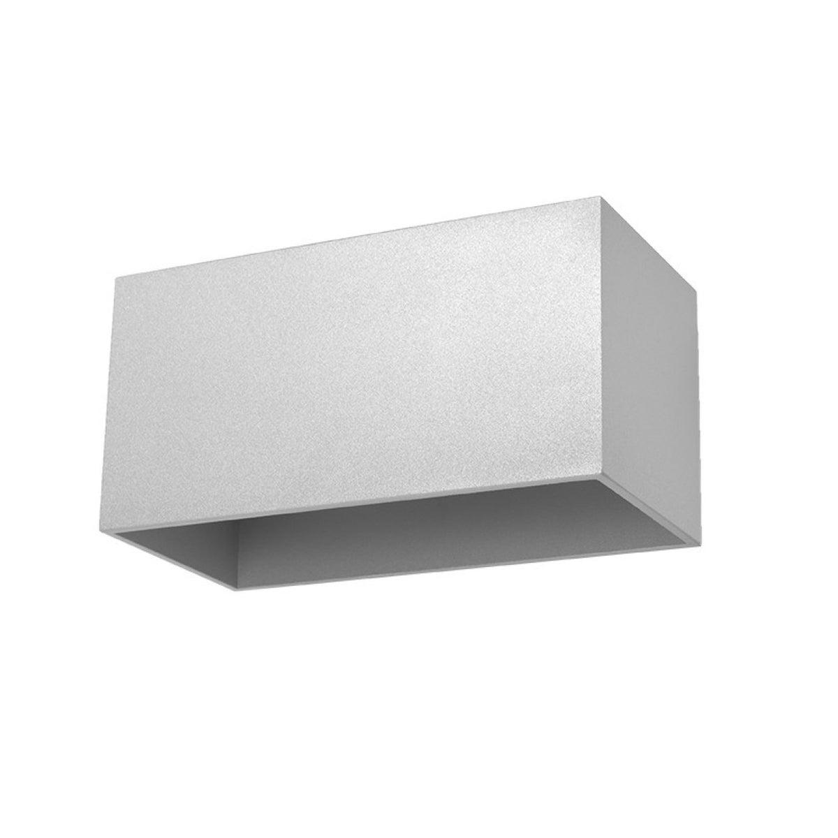 Lampa de perete QUAD MAXI gri