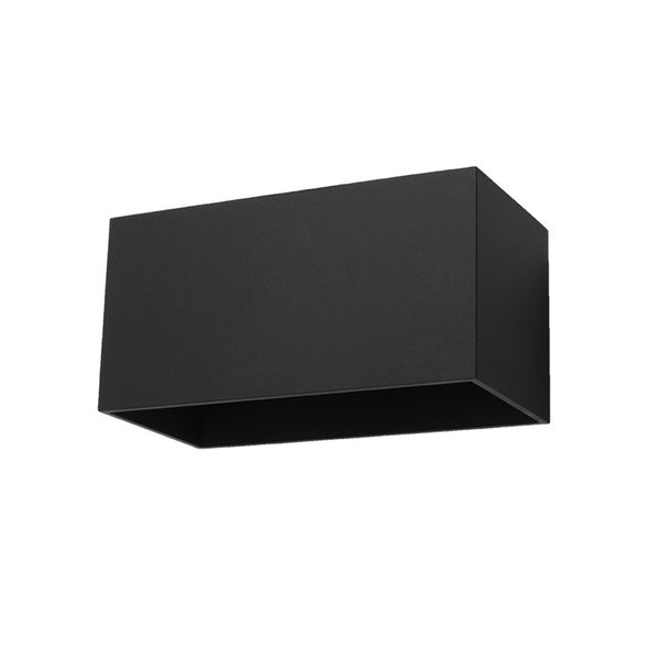 Lampa de perete QUAD MAXI negru