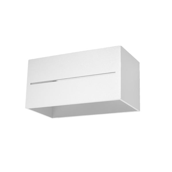 Lampa de perete LOBO MAXI alba