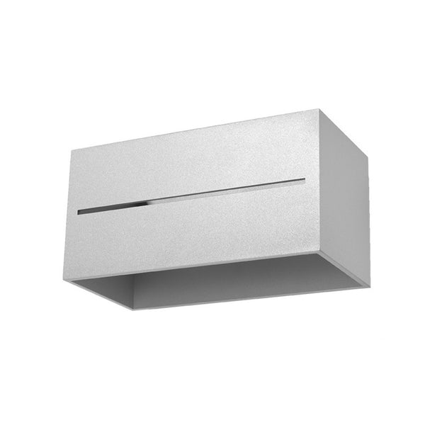 Lampa de perete LOBO MAXI gri
