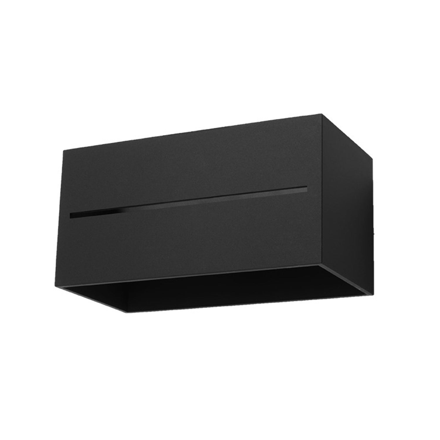 Lampa de perete LOBO MAXI negru