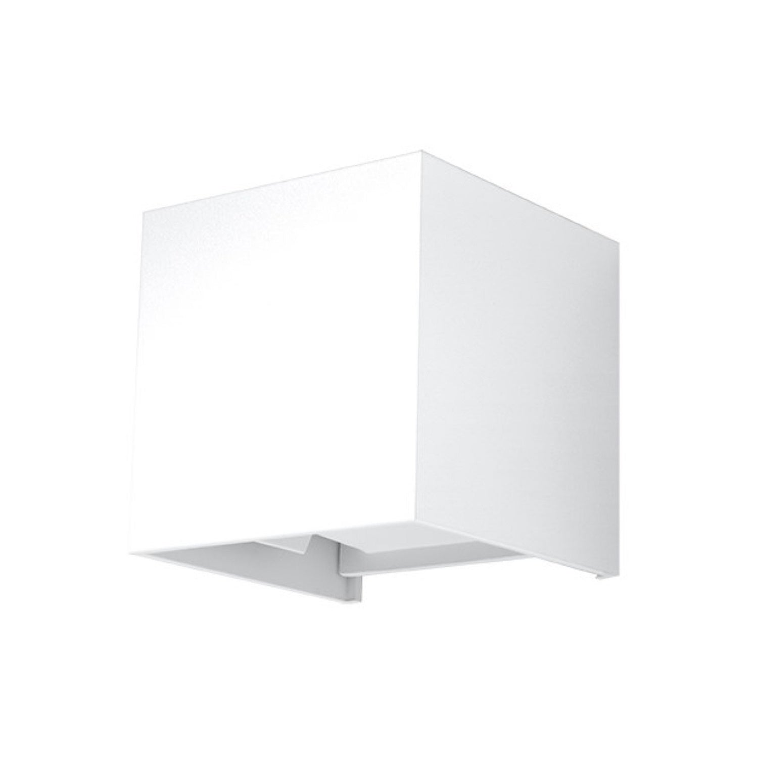 Lampa de perete LUCA alba LED IP54