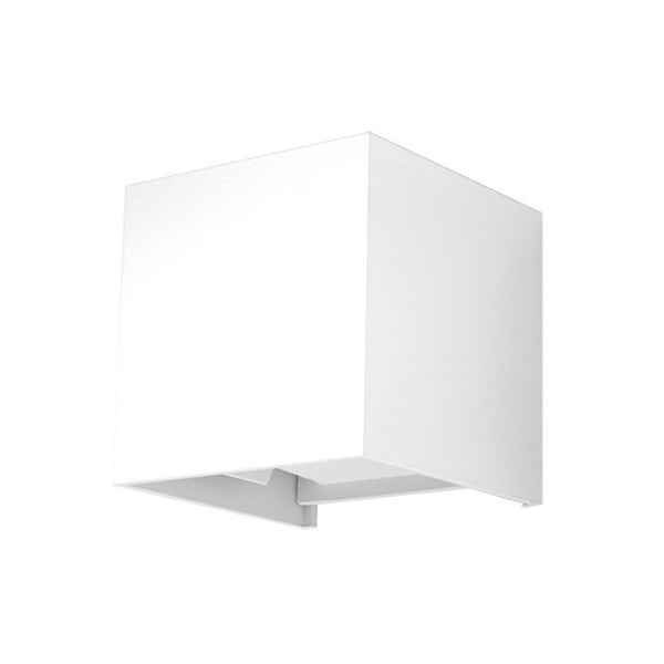 Lampa de perete LUCA alba LED IP54