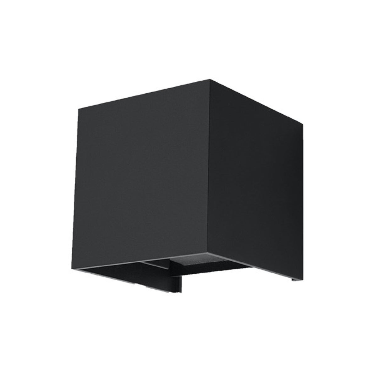 Lampa de perete LUCA negru LED IP54