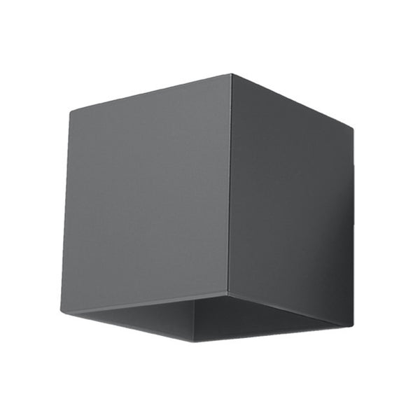 Lampa de perete QUAD 1 antracit