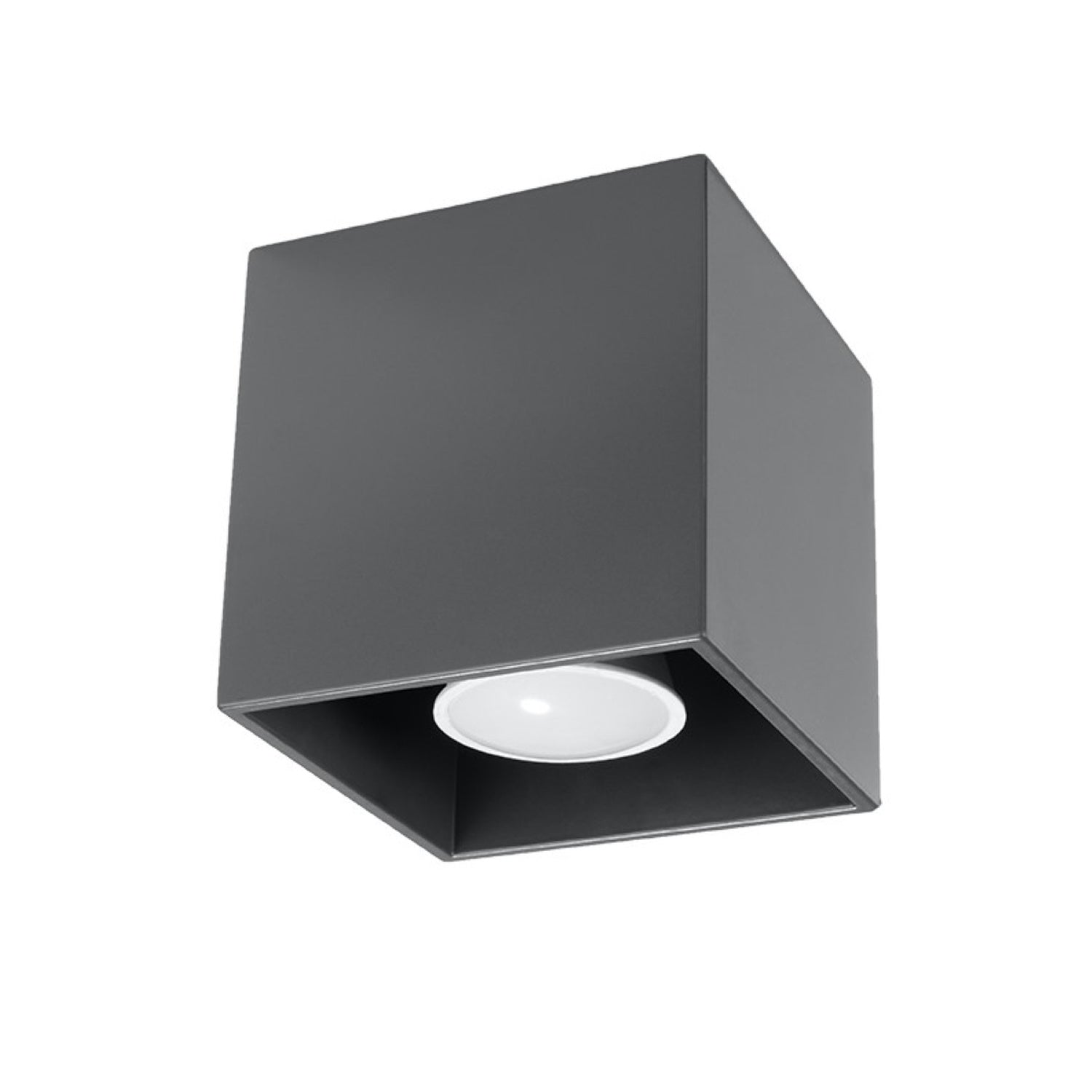 Lampa de tavan QUAD 1 antracit