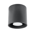 Lampa de tavan ORBIS 1 antracit