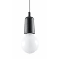 Lampa suspendata DIEGO 1 negru