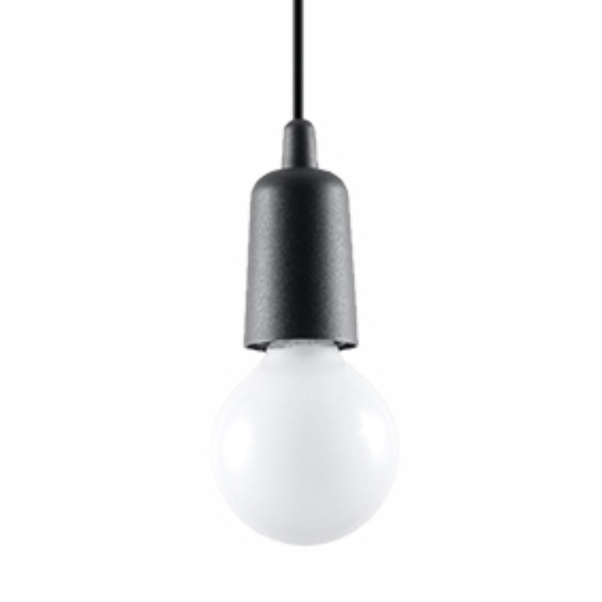 Lampa suspendata DIEGO 1 negru