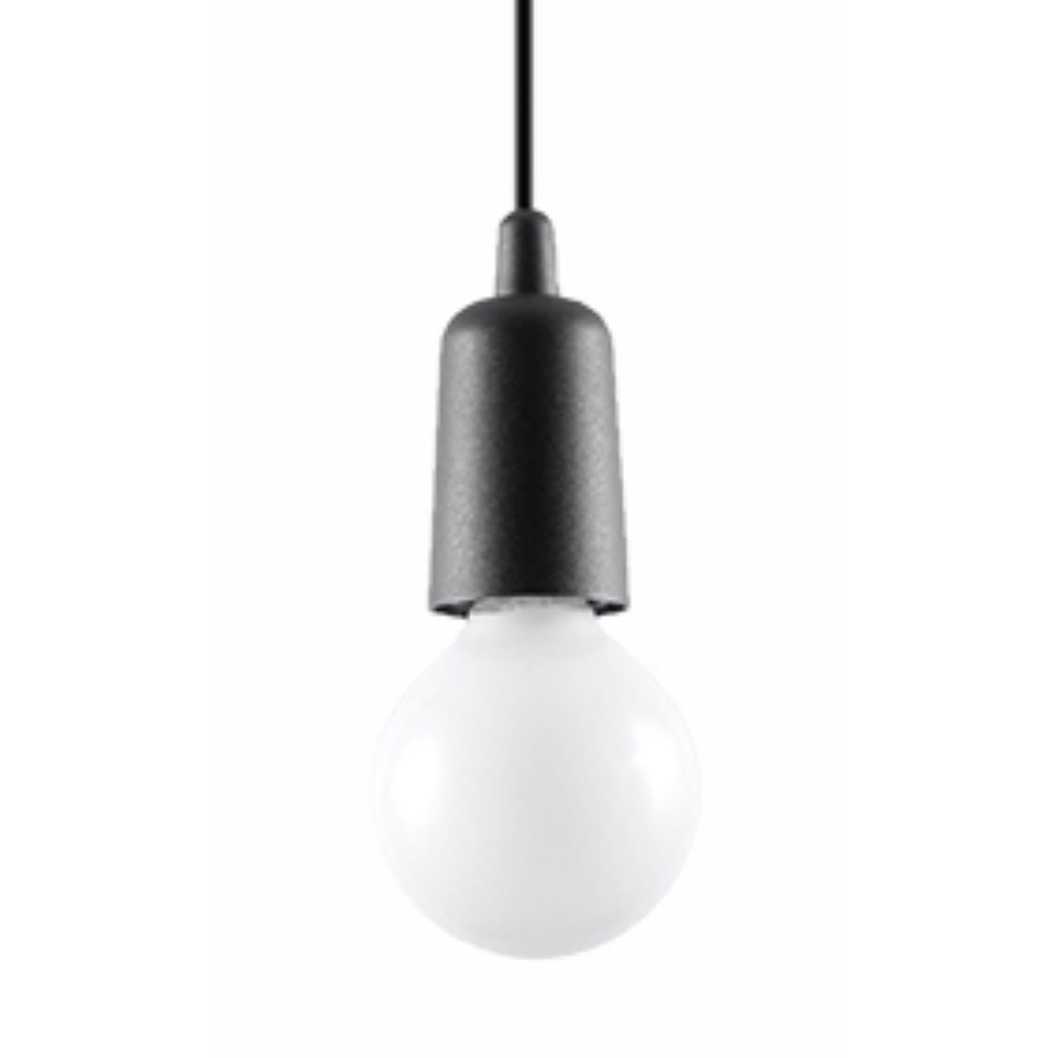 Lampa suspendata DIEGO 1 negru