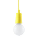 Lampa suspendata DIEGO 1 galbena
