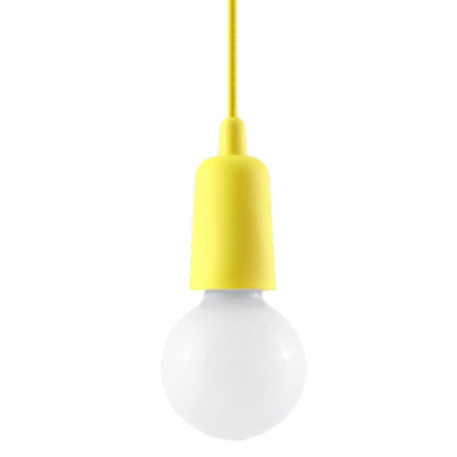 Lampa suspendata DIEGO 1 galbena