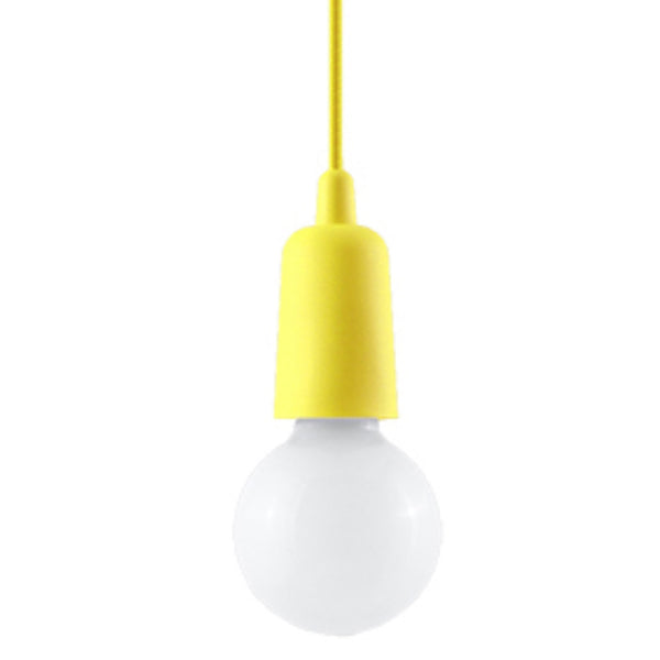 Lampa suspendata DIEGO 1 galbena