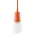 Lampa pandantiv DIEGO 1 portocaliu