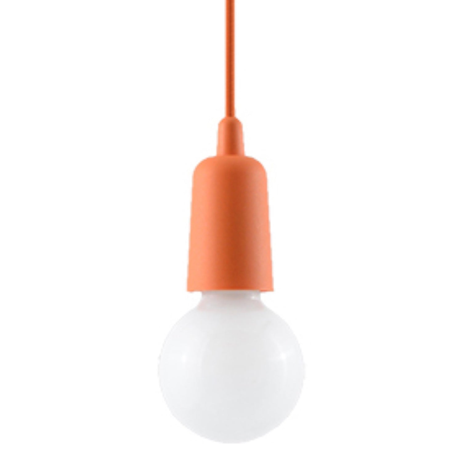 Lampa pandantiv DIEGO 1 portocaliu