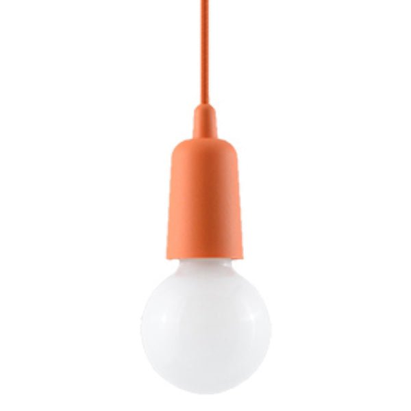 Lampa pandantiv DIEGO 1 portocaliu