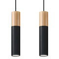 Lampa pandantiv PABLO 2 negru