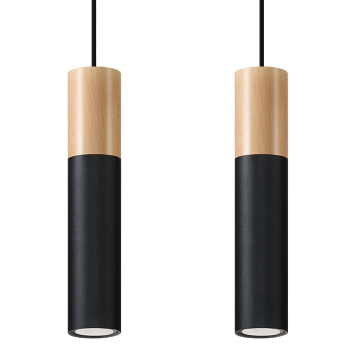 Lampa pandantiv PABLO 2 negru