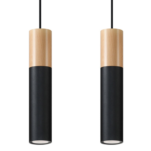 Lampa pandantiv PABLO 2 negru