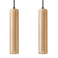 Lampa pandantiv LINO 2 lemn