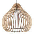Lampa suspendata APRILLA lemn