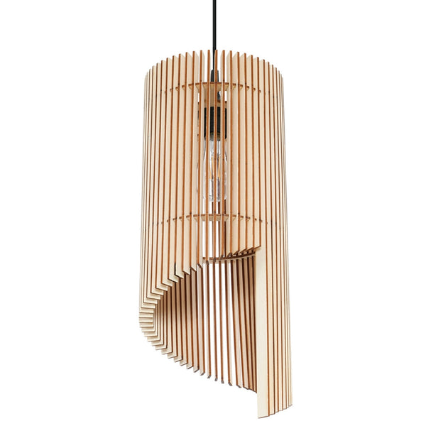 Lampa suspendata ALEXIA lemn