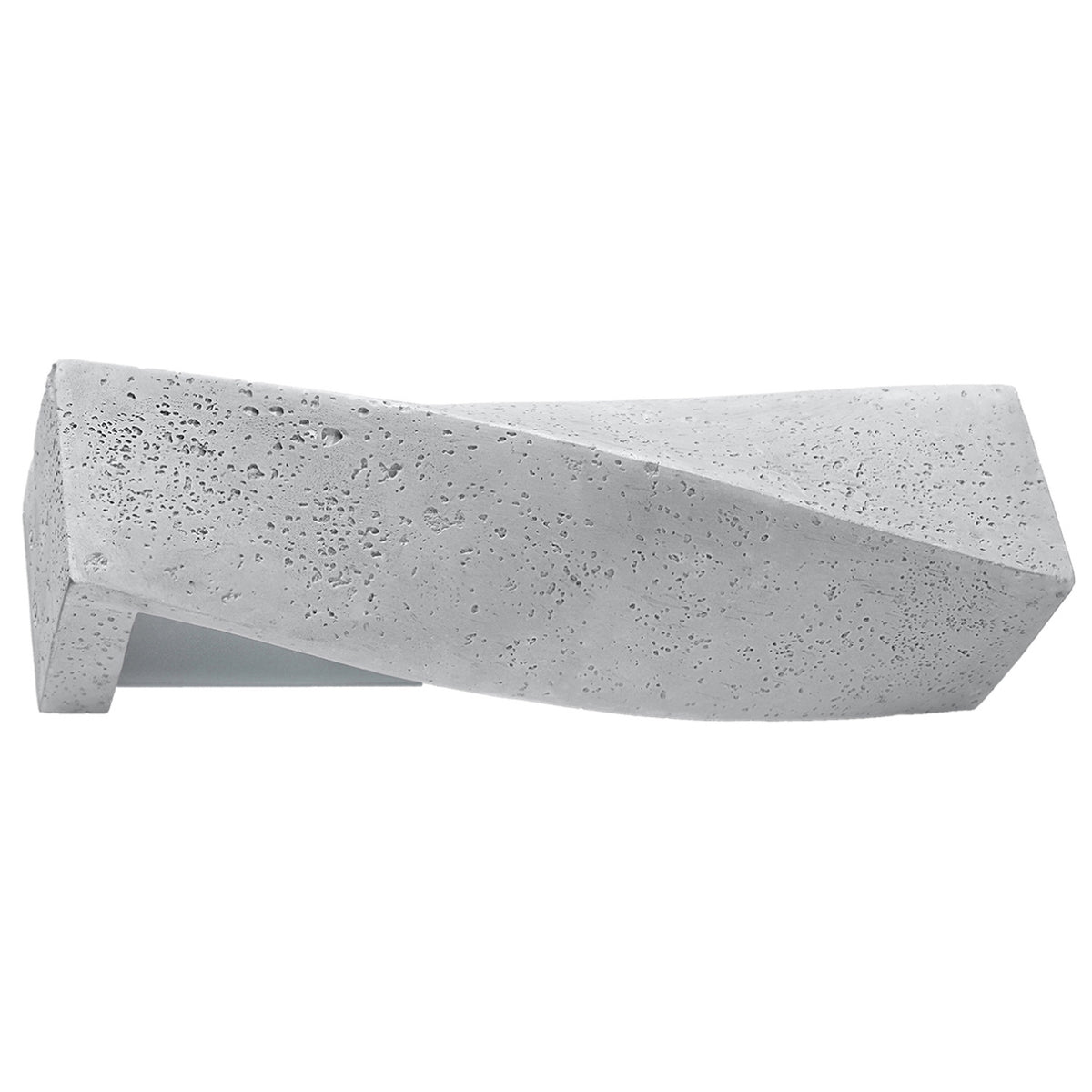 Aplică de perete SIGMA din beton gri, stil modern – Lumiex