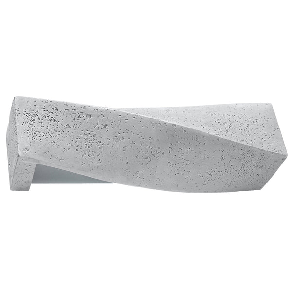 Aplică de perete SIGMA din beton gri, stil modern – Lumiex