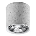 Lampa de tavan CULLO betonica