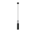 Lampa suspensie BORGIO 1 negru