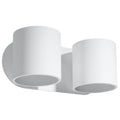 Lampa de perete ORBIS 2 alba