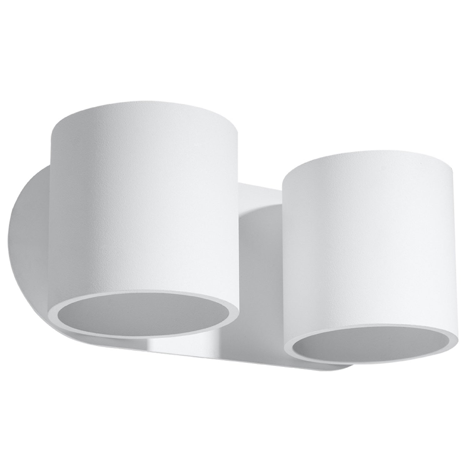 Lampa de perete ORBIS 2 alba