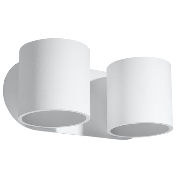 Lampa de perete ORBIS 2 alba