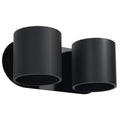 Lampa de perete ORBIS 2 negru