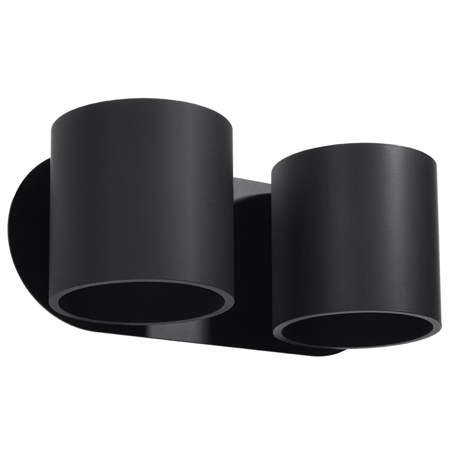 Lampa de perete ORBIS 2 negru