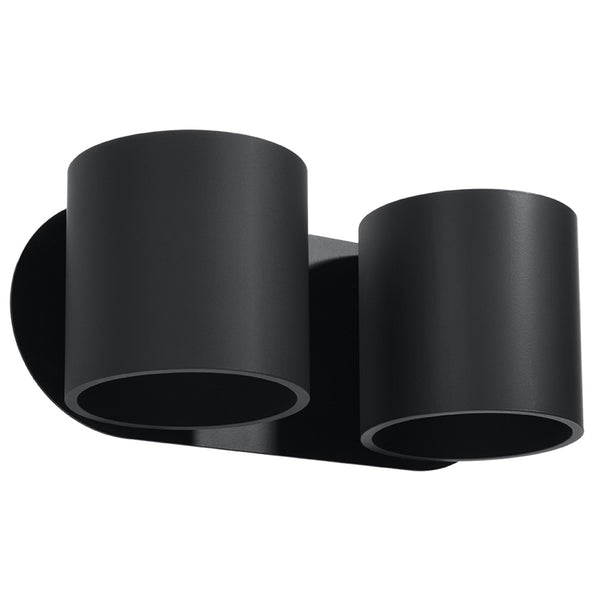 Lampa de perete ORBIS 2 negru