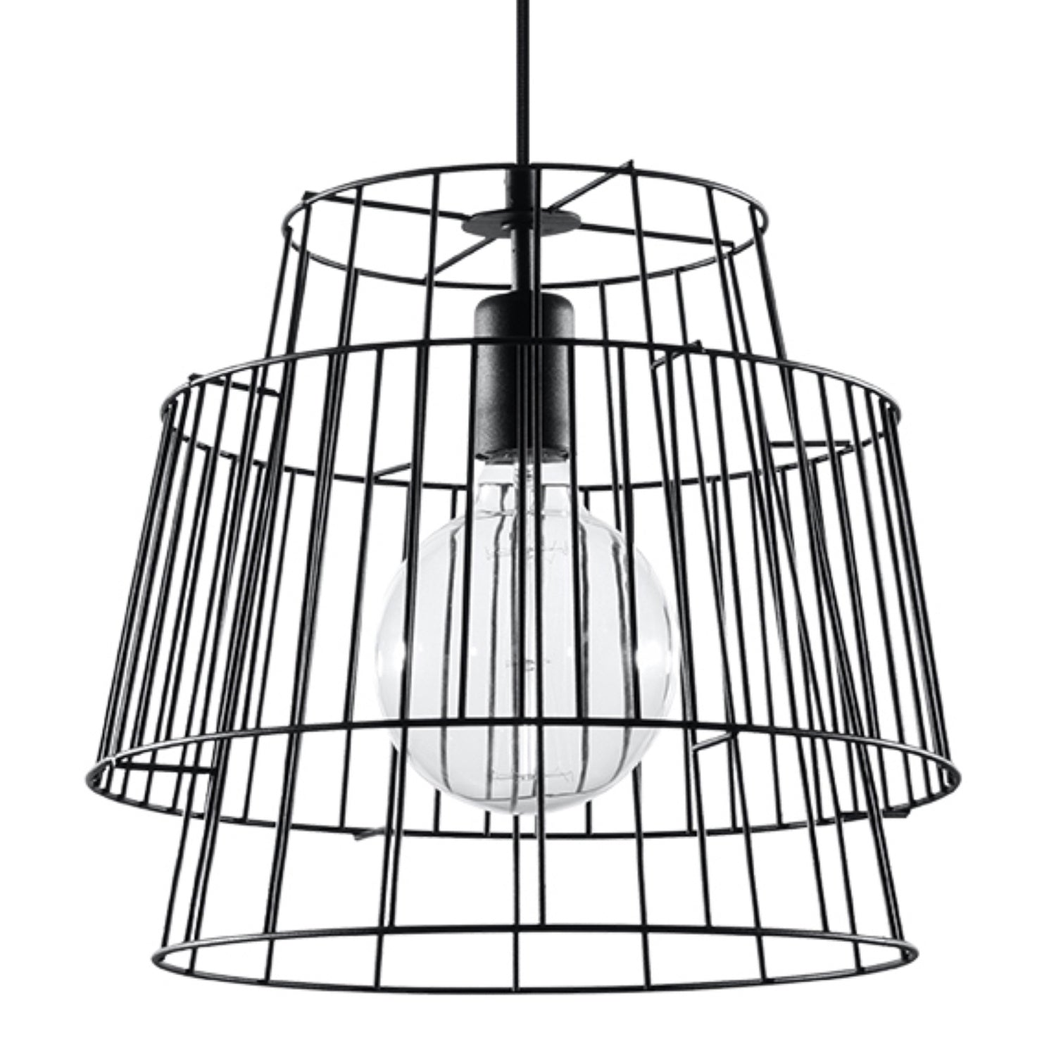 Lampă suspendată GATE negru