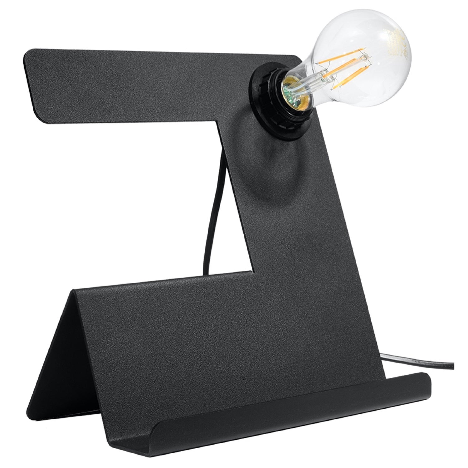Lampă de masă INCLINE negru