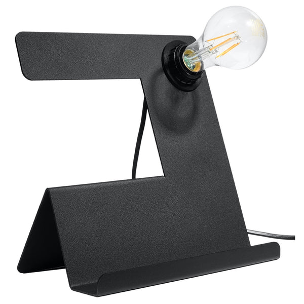 Lampă de masă INCLINE negru