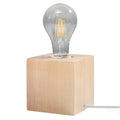 Lampa de masa ARIZ lemn
