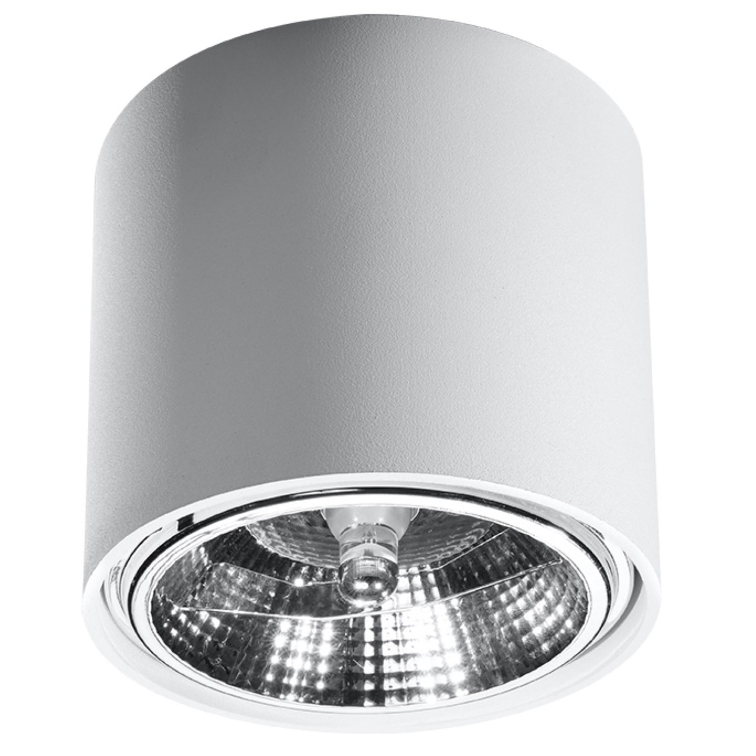 Lampa de tavan TIUBE alba